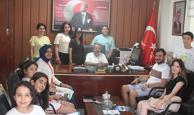 Urfalı öğrenciler Köyceğiz&#039;i gezdi