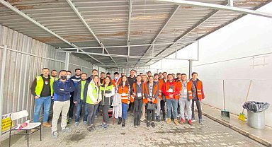 Uşak Üniversitesi İşletmelerde Mesleki Eğitim Programı meyvelerini vermeye başladı