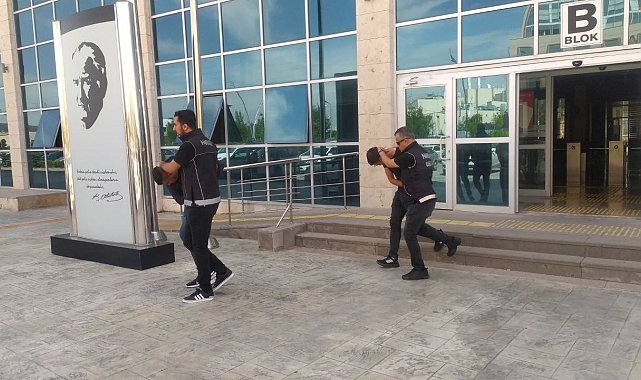 Uşak'ta 200 bin liralık uyuşturucuyla yakalanan şüpheli tutuklandı