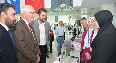 Uşak'ta 'Genç Nesiller Yarışıyor' proje yarışmasında ödüller sahiplerini buldu