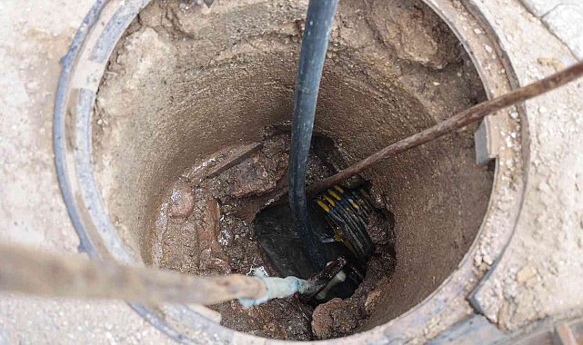 Uşak'ta alt yapı çalışmasında teknoloji dönemi başladı