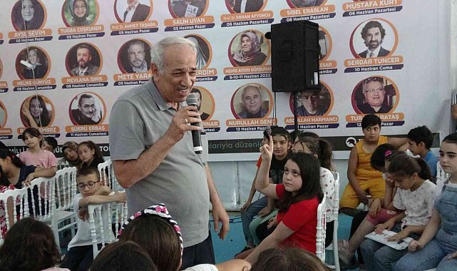 Usta kalem öğrencilerle buluştu