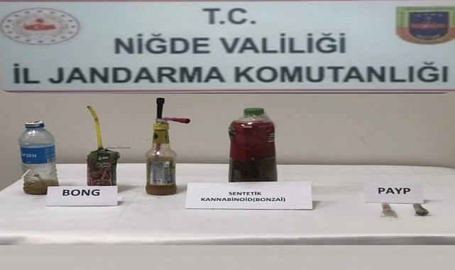 Uyuşturucu imal edilen eve baskın : 2 gözaltı