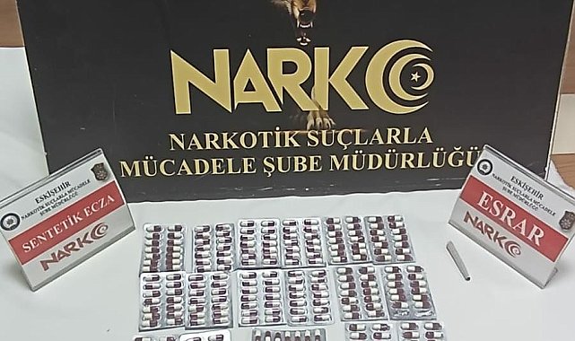 Uyuşturucu operasyonunda yakalanan 1 kişi tutuklandı