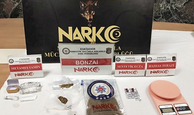 Uyuşturucu operasyonunda yakalanan 2 kişi tutuklandı