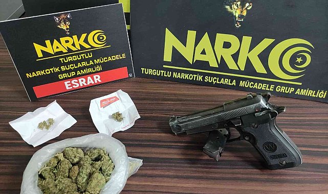 Uyuşturucu taciri tutuklandı