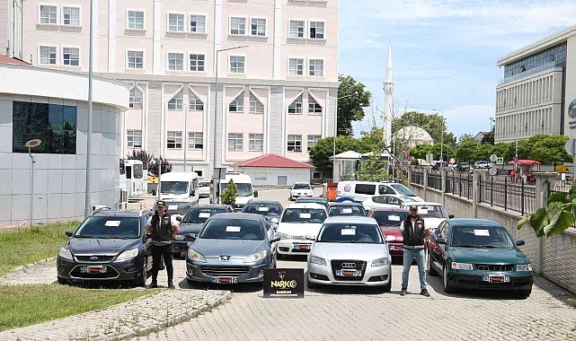 Uyuşturucudan tutuklanan 3 kişinin 14 aracına ve 3 milyonluk arazilerine el konuldu