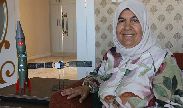 Uzay dersi veren Kadriye Diken İHA&#039;ya konuştu