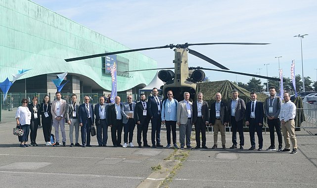 Uzay havacılık savunma UR-GE üyeleri ihracat için Paris'te