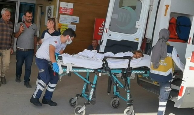 Üzerine kaynar süt dökülen çocuk ağır yaralandı