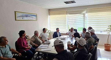 Üzümler organik yetişecek