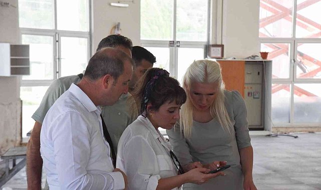 Vadipark, yeni ve renkli yüzüyle tekrar kullanıma hazırlanıyor