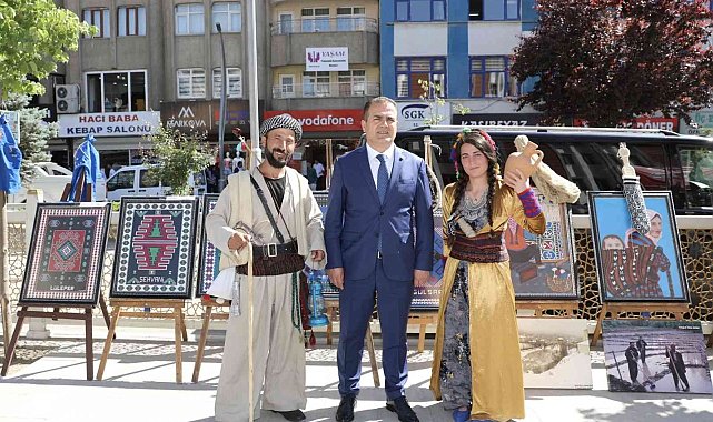 Vali Akbıyık, kültürel ve yöresel sergiyi ziyaret etti
