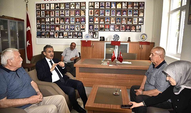 Vali Akkoyun: "Şehit ailelerimiz ve gazilerimiz bizim en önemli değerlerimizdir"