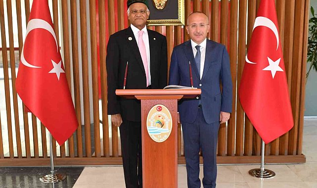 Vali Atik, Bangladeş Büyükelçisini ağırladı