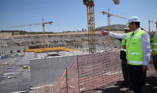 Vali Ayhan sağlık yatırımlarını inceledi