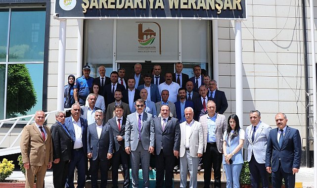 Vali Ayhan Viranşehir&#039;de