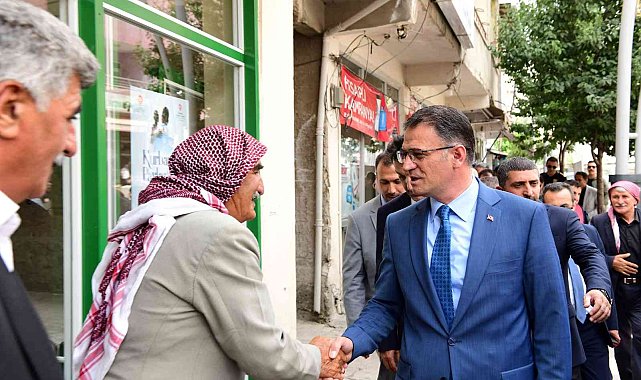 Vali Balcı: &quot;Burada yapacağımız çok güzel işler var&quot;