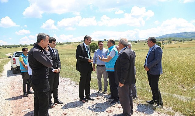 Vali Çelik, &quot;Çiftçilere elimizden gelen desteği vereceğiz &quot;