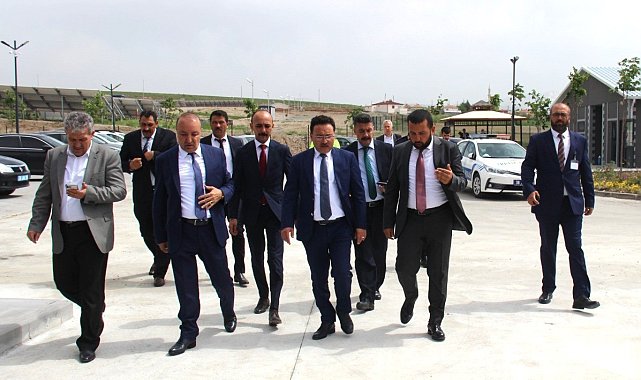 Vali Çiçek COD Enerji Üretim A.Ş.'yi ziyaret etti