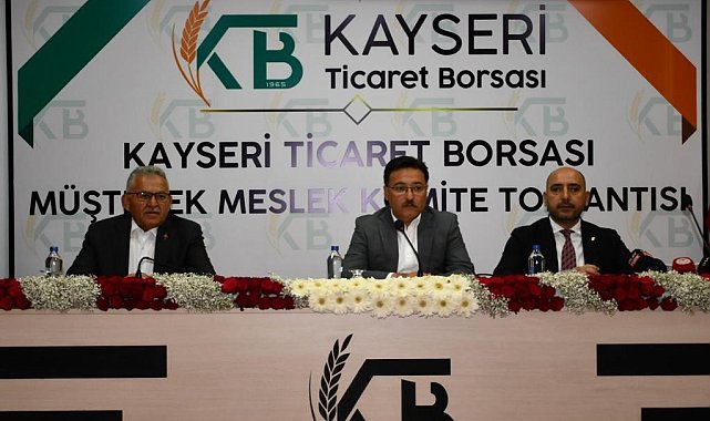 Vali Çiçek: &quot;Kayseri&#039;nin tarım ve hayvancılıkta büyük bir potansiyeli var&quot;