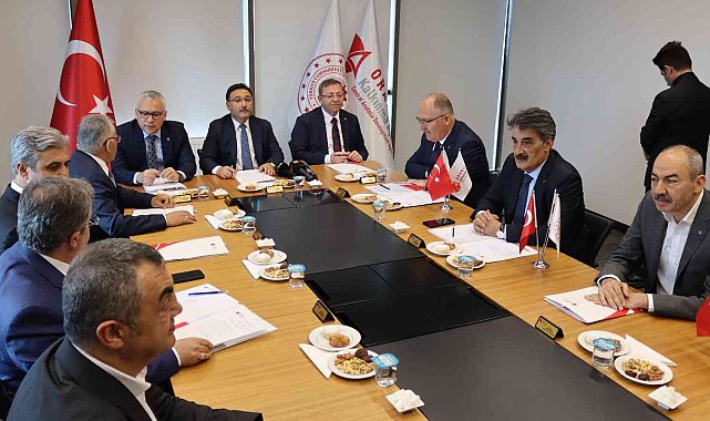 Vali Çiçek: "ORAN Kalkınma Ajansı'nda altın bir dönem yaşamak istiyoruz"