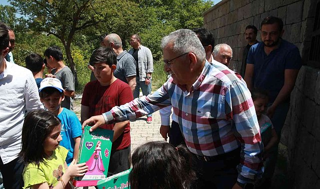 Vali Çiçek ve Başkan Büyükkılıç'tan 'Koramaz' çıkarması