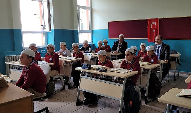 Vali Epcim, hafızlarla buluştu