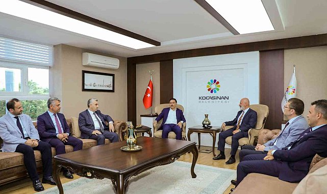 Vali Gökmen Çiçek Kocasinan ve İncesu&#039;ya ziyaret