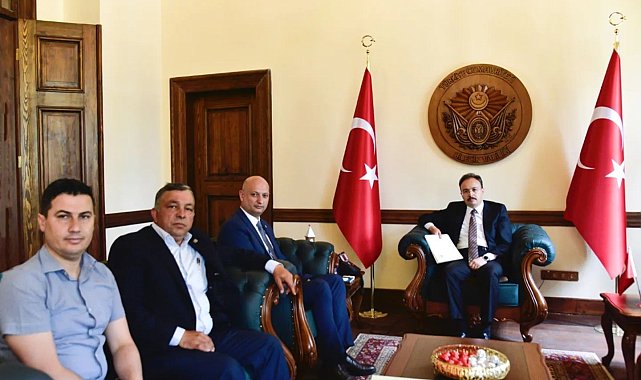 Vali Kızlkaya çiftçilere müjdelerde bulundu