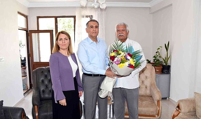 Vali Mahmut Çuhadar'dan şehit babalarına ziyaret