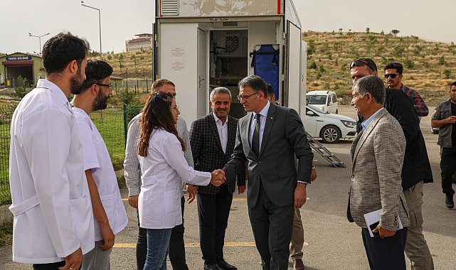 Vali Ozan Balcı: &quot;Van&#039;da hayvan birliği kuruyoruz&quot;