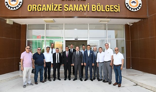 Vali Pehlivan: &quot; Kuracağımız her fabrika, ilimiz ekonomisine katkı sağlamaktır&quot;