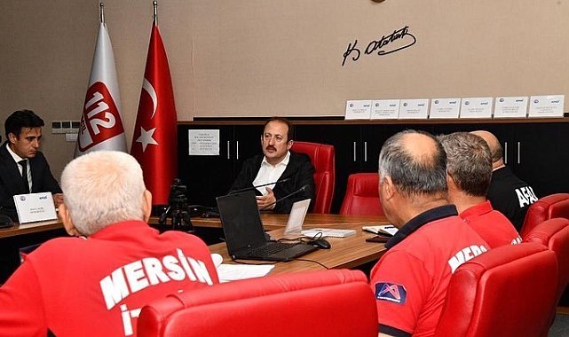 Vali Pehlivan: "Tüm ekiplerimiz teyakkuzda"