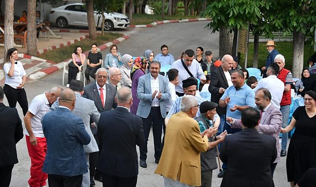 Vali Şıldak, moral gecesine katıldı