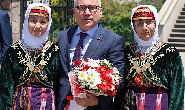 Vali Şimşek İlçe ziyaretlerine devam ediyor