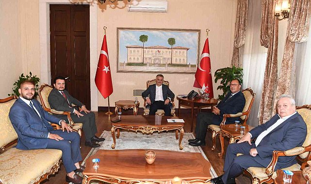 Vali Yazıcı, Alanya'yı dinledi