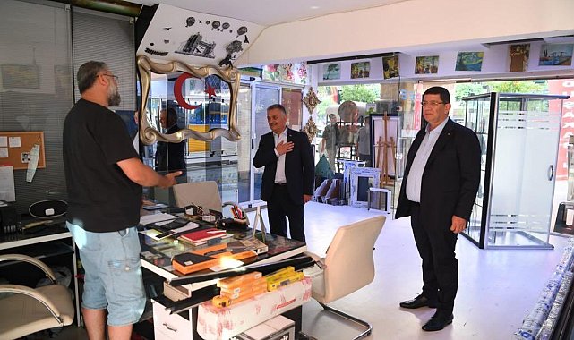 Vali Yazıcı: &quot;Esnaf kalkınırsa ülke kalkınır&quot;