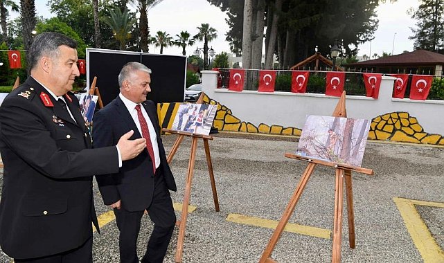 Vali Yazıcı'dan jandarmaya: "Sizler sayesinde Anadolu kıyamete kadar Türk yurdu kalacak"