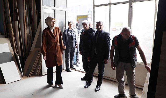 Vali Yiğitbaşı afet bölgesinde incelemelerde bulundu