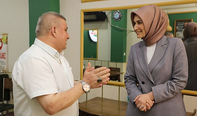 Vali Yiğitbaşı esnaflarla bir araya gelmeye devam ediyor