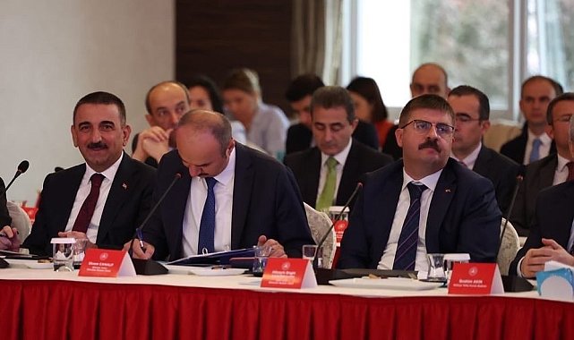 ValiBelediye Başkanvekili H. Engin Sarıibrahim, 'Görevlendirme Yapılan Belediyeler Koordinasyon Toplantısı'na katıldı