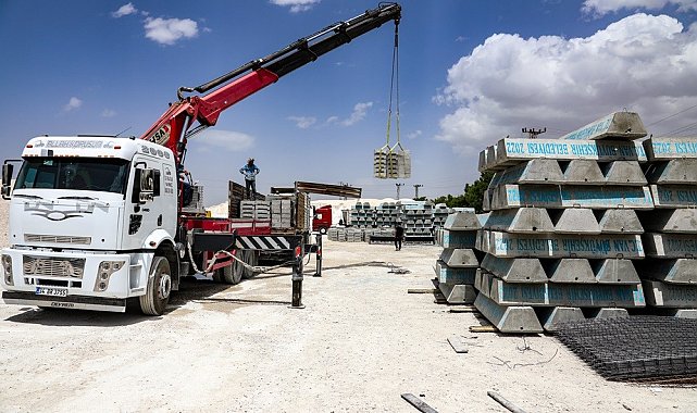 Van Büyükşehir Belediyesi sıvat dağıtımına başladı