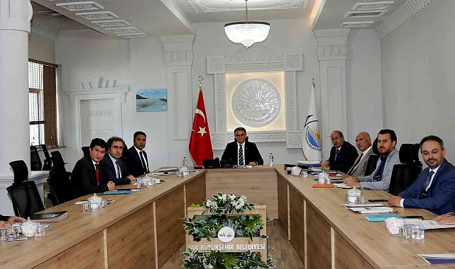 Van Büyükşehir Belediyesinde haziran ayı meclis toplantısı yapıldı