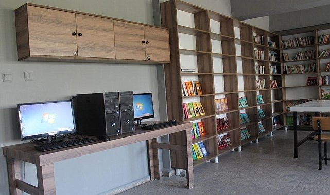 Van Cumhuriyet Başsavcılığından eğitime bilgisayar desteği