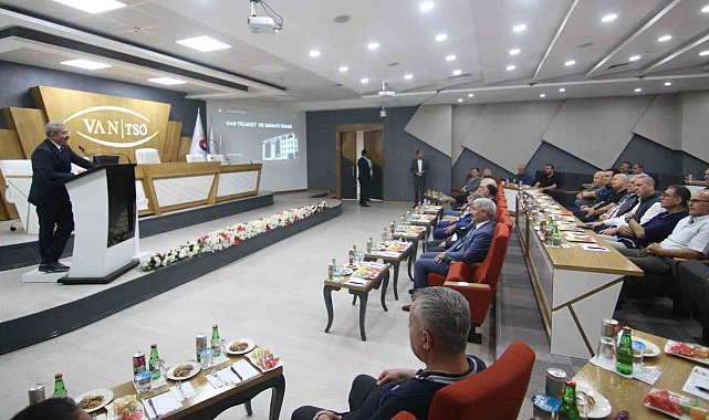 Van TSO'nun daveti karşılık buldu
