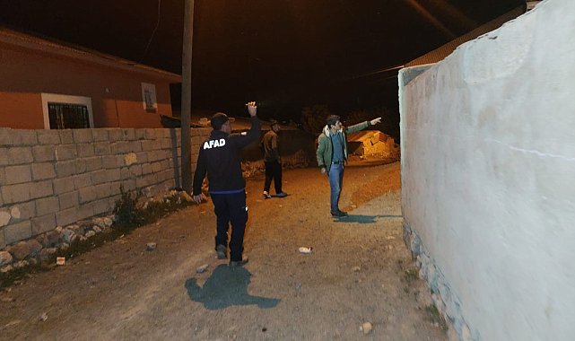 Van Valiliği: "Tarama faaliyetleri devam ediyor"