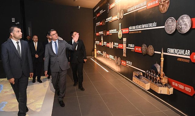 Van Valisi Balcı; "Van müzesiyle tarihe yolculuk yapın"