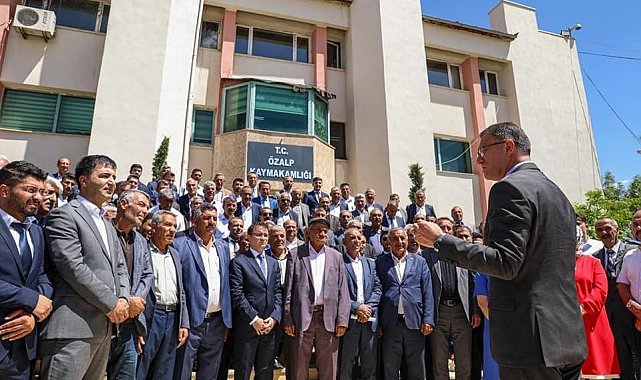 Van Valisi Dr. Ozan Balcı Özalp&#039;ta