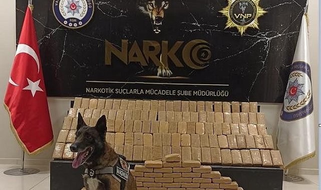 Van&#039;da 102 kilo uyuşturucu ele geçirildi